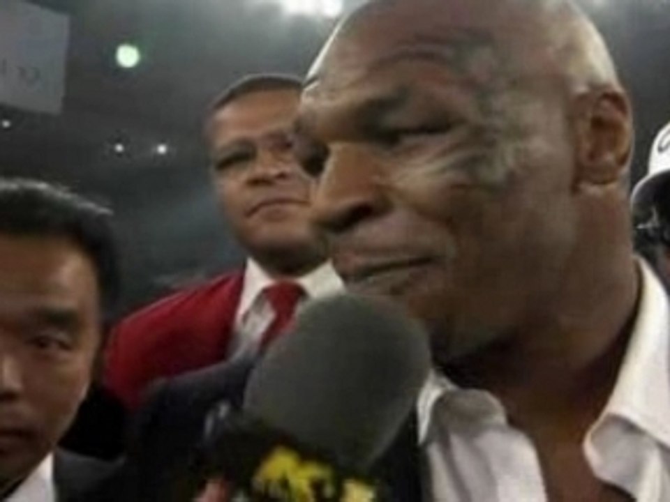 UFC K1_Bob Sapp vs Mike-Tyson
