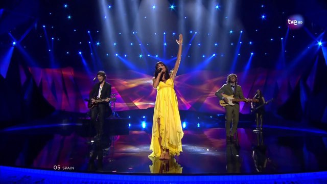 ESDM (El Sueño De Morfeo) - Contigo Hasta El Final - Eurovision Spain 2013 (18 - 05 - 2013)