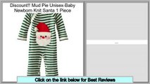 Consumer Reports Mud Pie Unisex-Baby Newborn Knit Santa 1 Piece