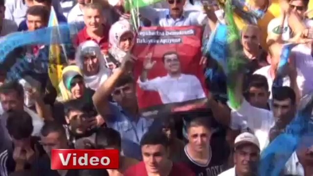 Demirtaş'tan 'Büyük Menderes' gafı