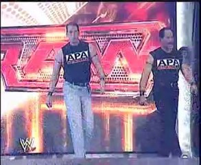 WWE Raw 12/03/2007- APA Reunite