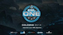 Interview avec GMX - Post qualification ESL One Cologne 2014