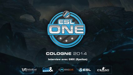 Interview avec GMX - Post qualification ESL One Cologne 2014