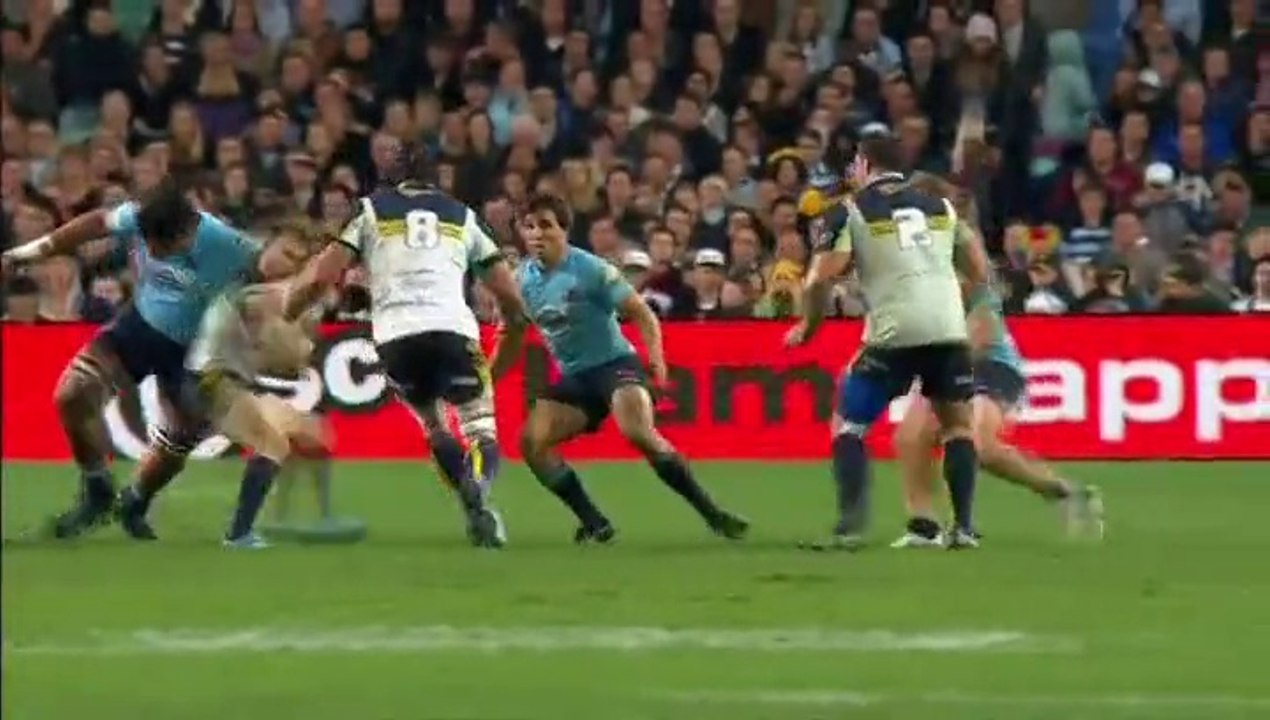 Will Skelton découpe Nic White en demi-finale de Super Rugby