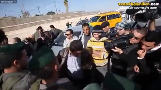 İsrail Askerlerine Kafa tutan adam Birseslisohbet EfsaneKaradeniz