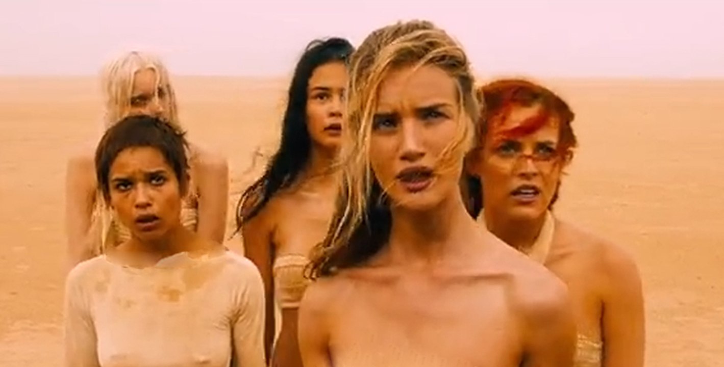 Mad Max Comic-Con Trailer
