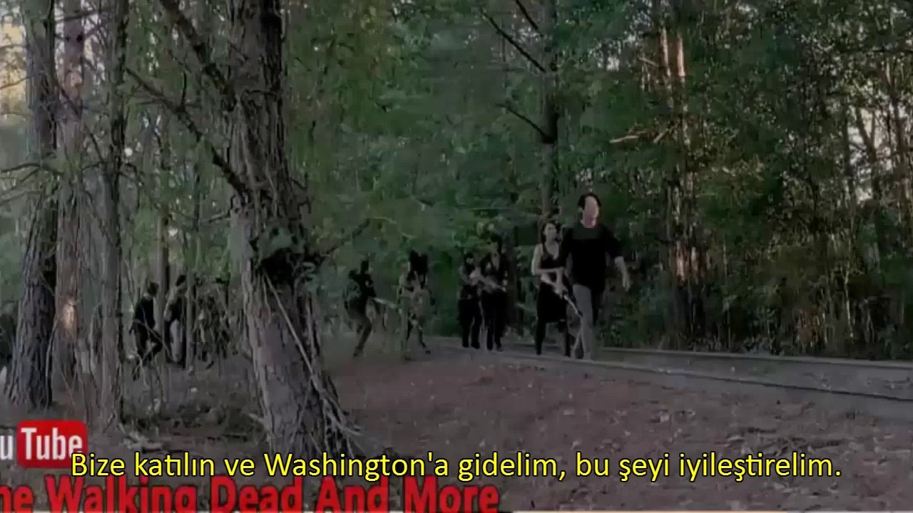 The Walking Dead - 5.Sezon Trailer [Türkçe Altyazı] (HD)