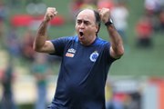 Marcelo Oliveira elogia campanha do Cruzeiro, mas quer mais