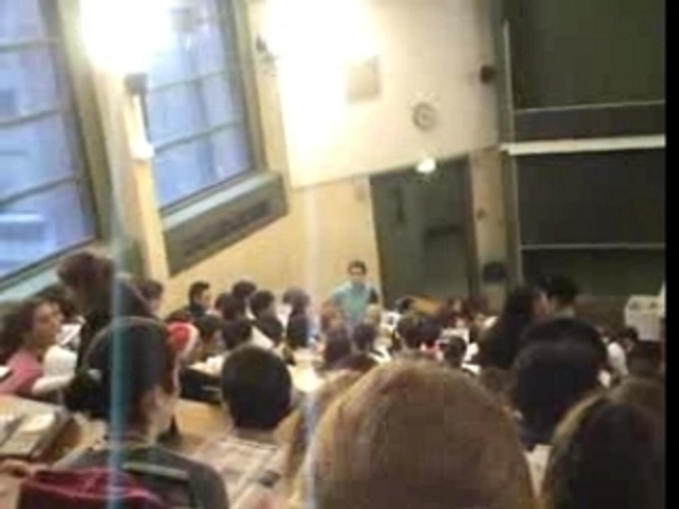 dawa dans l'amphi