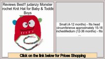 Best judanzy Monster Crochet Knit Hat for Baby & Toddler Boys