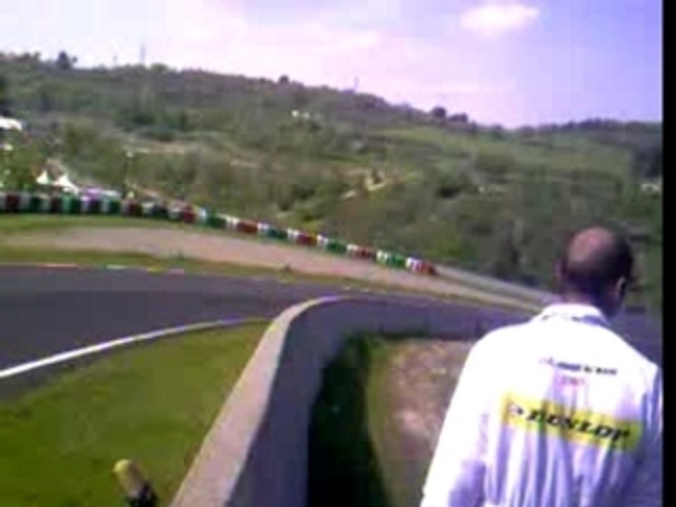 Camion en glisse a Charade