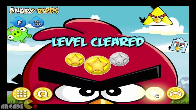 Angry Birds Angry Birds Circus Troupe Complete Levels Walthrough