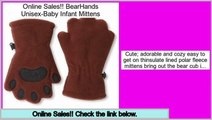 Best Value BearHands Unisex-Baby Infant Mittens