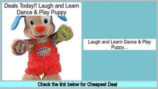 Sales Best Laugh and Learn Dance & Play Puppy