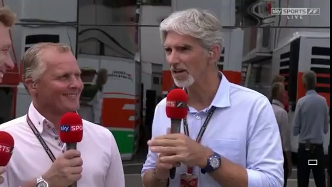 F1 2014 - 11 Hungarian GP - Post-Qualifying  Ask Crofty