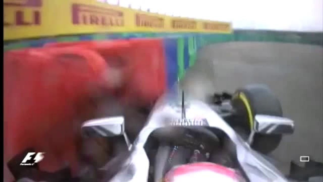 F1 2014 - 11 Hungarian GP - Post-Qualifying  Kevin Magnussen