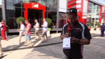 F1 2014 - 11 Hungarian GP - Post-Qualifying  Ted's Notebook