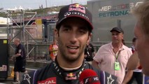 F1 2014 - 11 Hungarian GP - Post-Race  Ricciardo out to get better