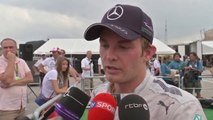 F1 2014 - 11 Hungarian GP - Post-Race  Rosberg calls for team talks
