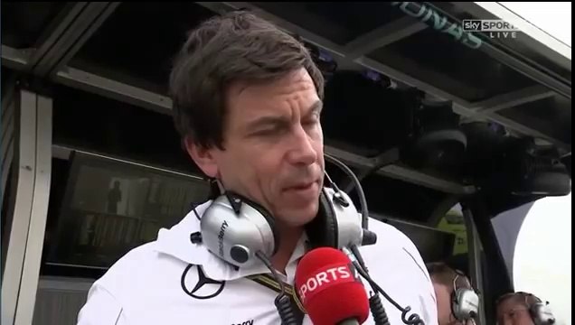 F1 2014 - 11 Hungarian GP - Post-Race Toto Wolff