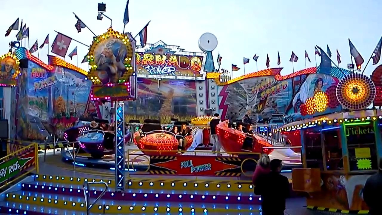 fête foraine - st romain (rouen) 2014 [partie 2/4]