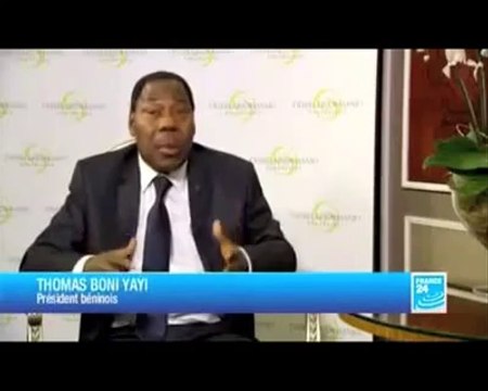 Le président Beninois Yayi Boni, fait une léçon de morale à Joseph Kabila et Denis Sassou Nguesso