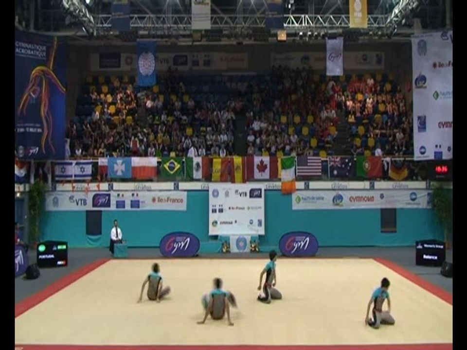 Compétitions Mondiales par Groupe d'Âge de Gymnastique Acrobatique - 4 juillet 2014 - Partie 5