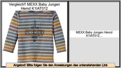 Niedrige Preise MEXX Baby Jungen Hemd K1IAT012