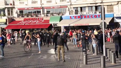 Marseille : une manifestation en soutien à Israël sous haute tension