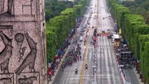 EN - Landscape of the day - Stage 21 (Évry > Paris Champs-Élysées)