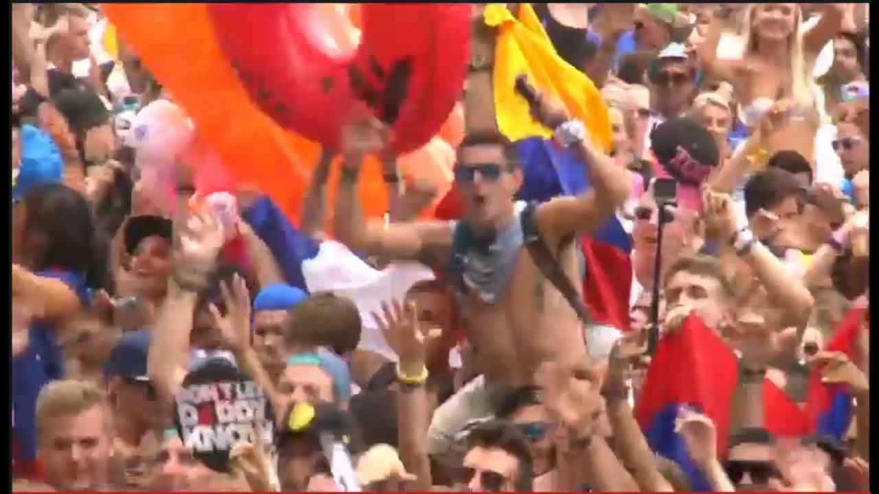 Krewella live @ tomorrowland 2014 - weekend 2