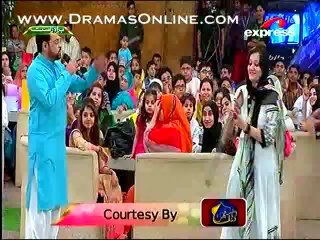 Pakistan Ramzan With Amir Liaquat By Express Entertainment - 27th July 2014 (Aftar)