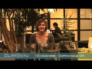 Clim@ctu, JT de Copenhague 10/12/09