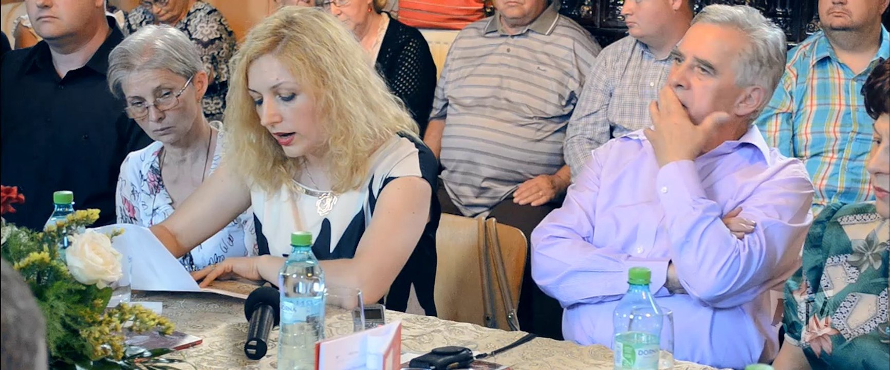 "Scrijelit în suflet" - lansare de carte Călin Pop