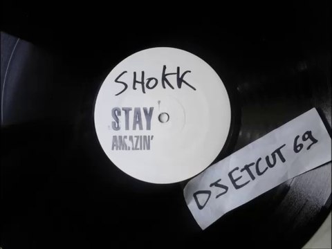 SHOKK -STAY'(RIP ETCUT)WHITE LABEL 80's