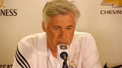 Ancelotti "No necesitamos otro delantero"