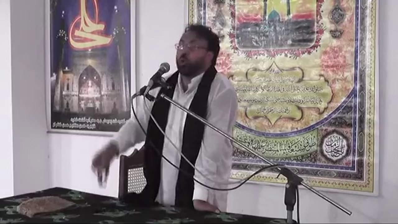 Allama Akbar saqi majlis_22_ramzan_2014_Imam_Bargah_Qasr_E_Ally_Imran_a_s_Dhoke_Syedan_Bewal_