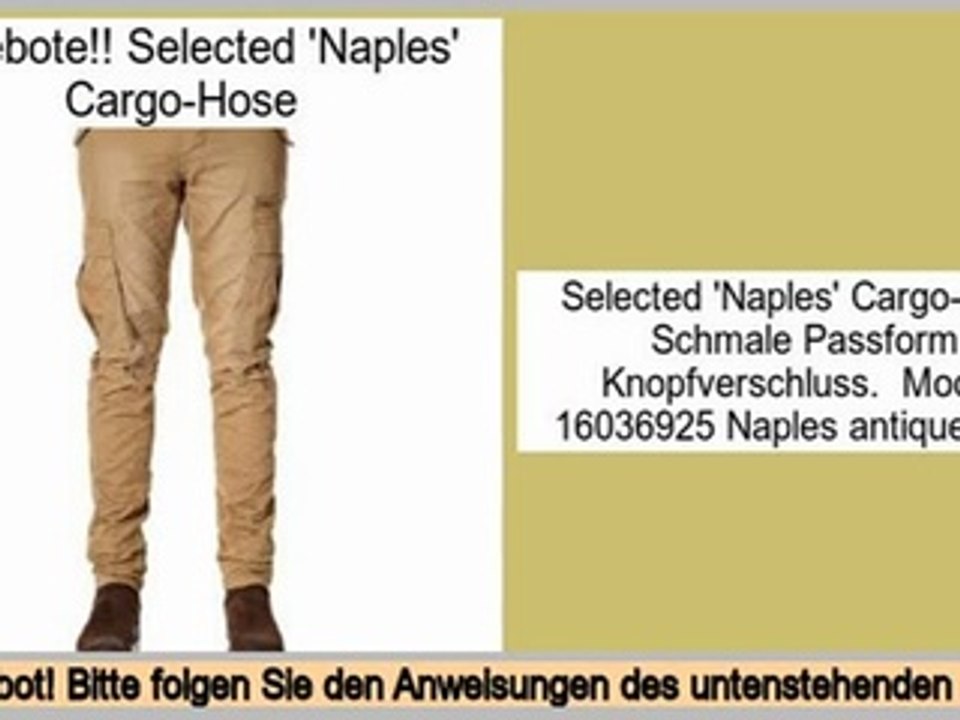 besserer Preis Selected 'Naples' Cargo-Hose