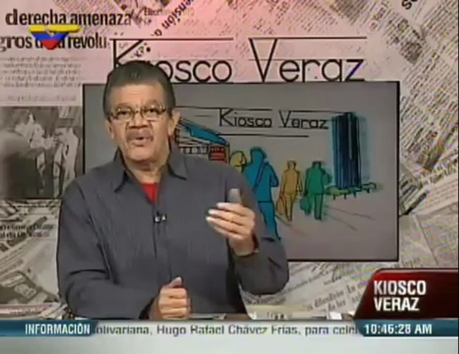 (Vídeo) Kiosco Veraz del día Domingo, 27 de Jul...