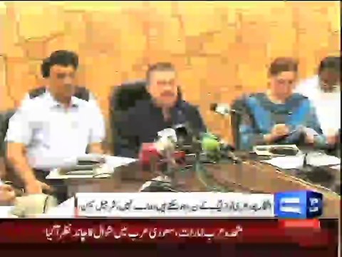 Dunya News - PML-N wants clash between army and political parties: Sharjeel Memon
