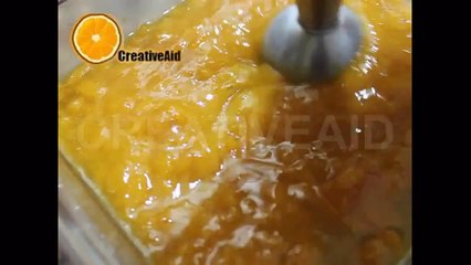 طريقه رائعه لعمل حلى قمر الدين بالمهلبية