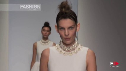 "SIMONE ROCHA" Fashion Show Spring Summer 2014 London HD by Fashion Channel