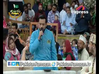 28th Iftari Iftar Aamir ke sath in Pakistan Ramazan 27-7-2014 Part 10