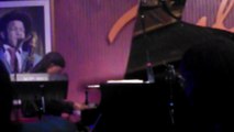 Jonathan Singleton on the Piano (Lance Martin Band)