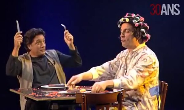 Mange (François Pirette avec Frédérique François)