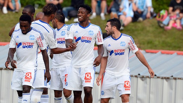 OM 5-0 Willem II : la réaction de Michy Batshuayi