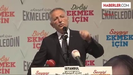 Ekmeleddin İhsanoğlu Zeytinburnu'nda İftara Katıldı