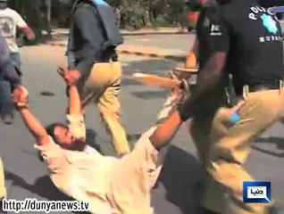 Dunya News-Tahir ul Qadri rejects imposition of Article 245