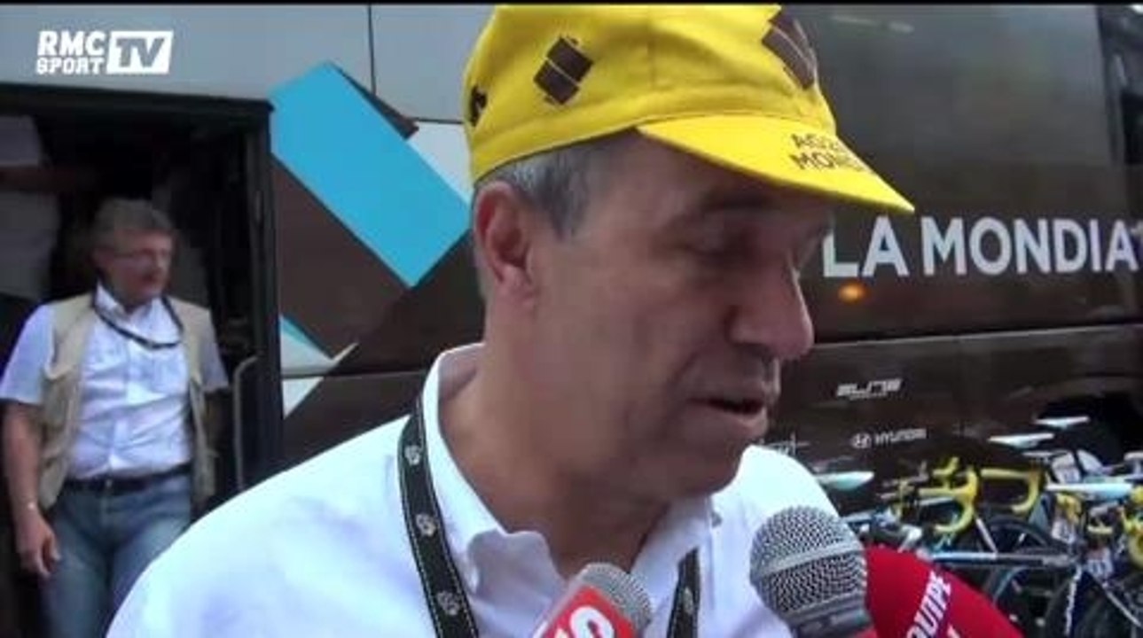 Cyclisme / Lavenu : "Le plus beau Tour depuis 25 ans" 27/07