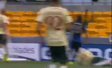 [VÍDEO] GOL de Stevan Jovetić. Milan 0-1 Manchester City.